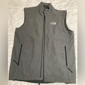 TNF Gray Vest Size M